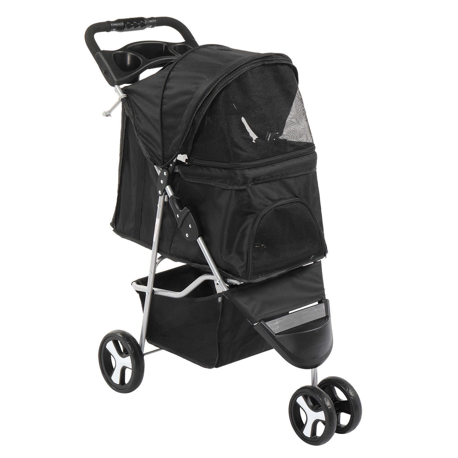 Winado Foldable Pet Jogger Stroller Wayfair